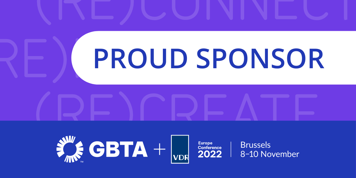 Proud to Sponsor GBTA Convention 2024