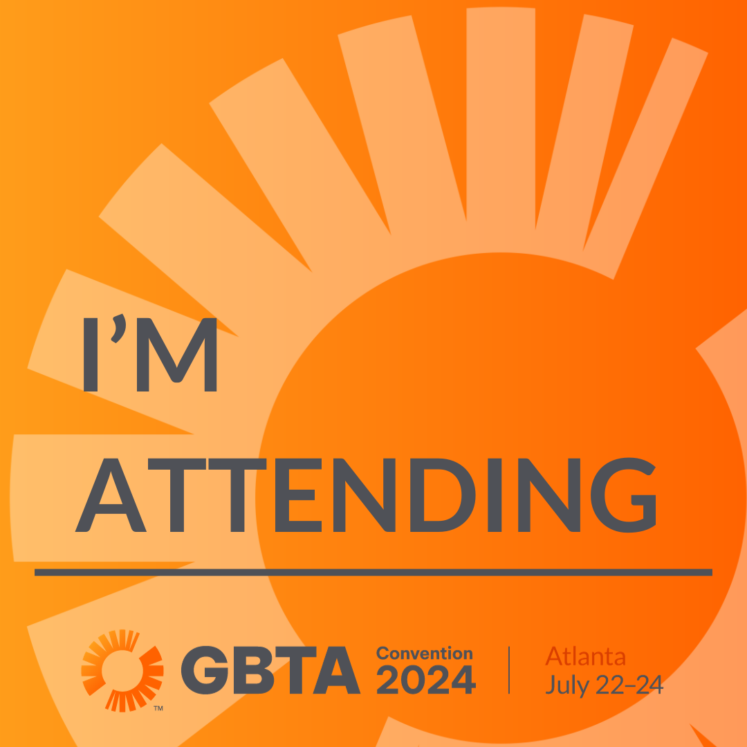 Social Sharing GBTA Convention 2024